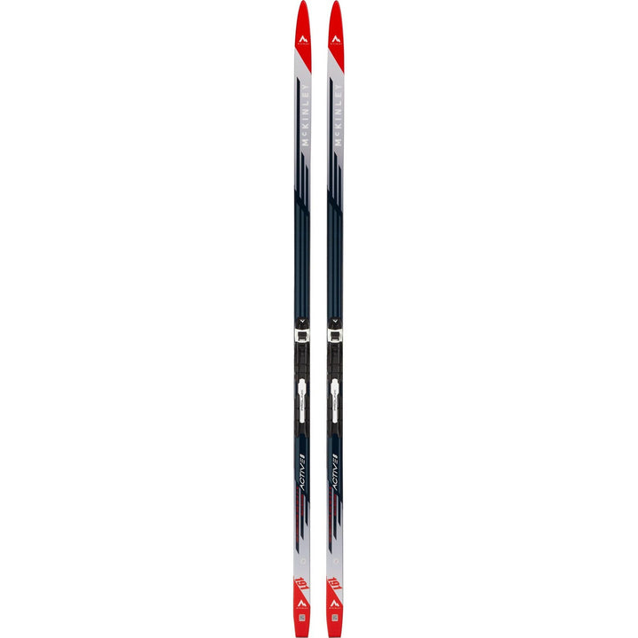McKINLEY Ux.-Langlauf-Set Active 8 Grip + Prolink - black/white/red