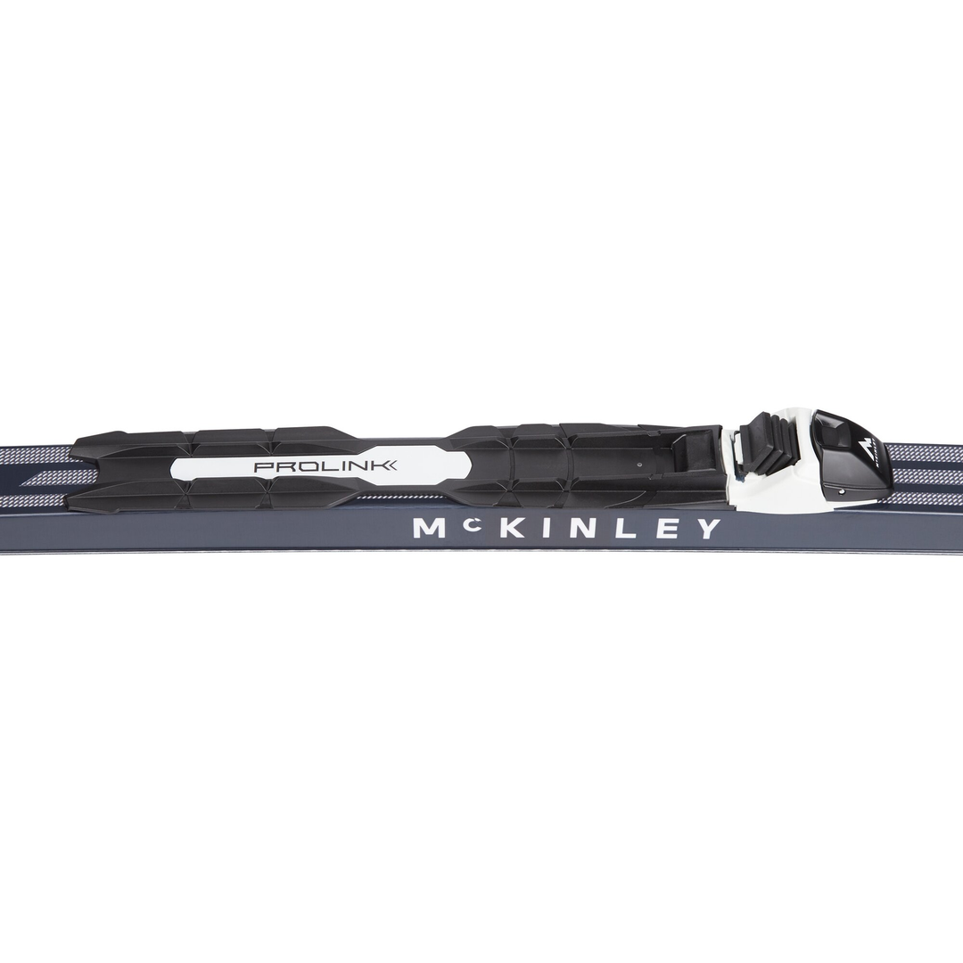 McKINLEY Ux.-Langlauf-Set Active 8 Grip + Prolink - black/white