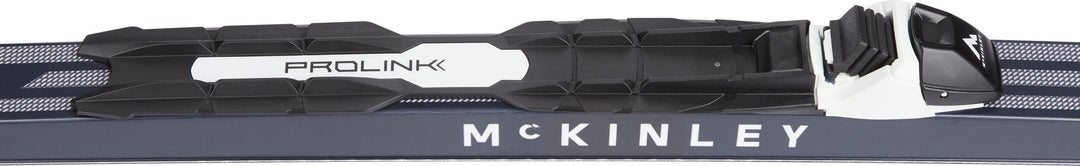 McKINLEY Ux.-Langlauf-Set Active 8 Grip + Prolink - black/white