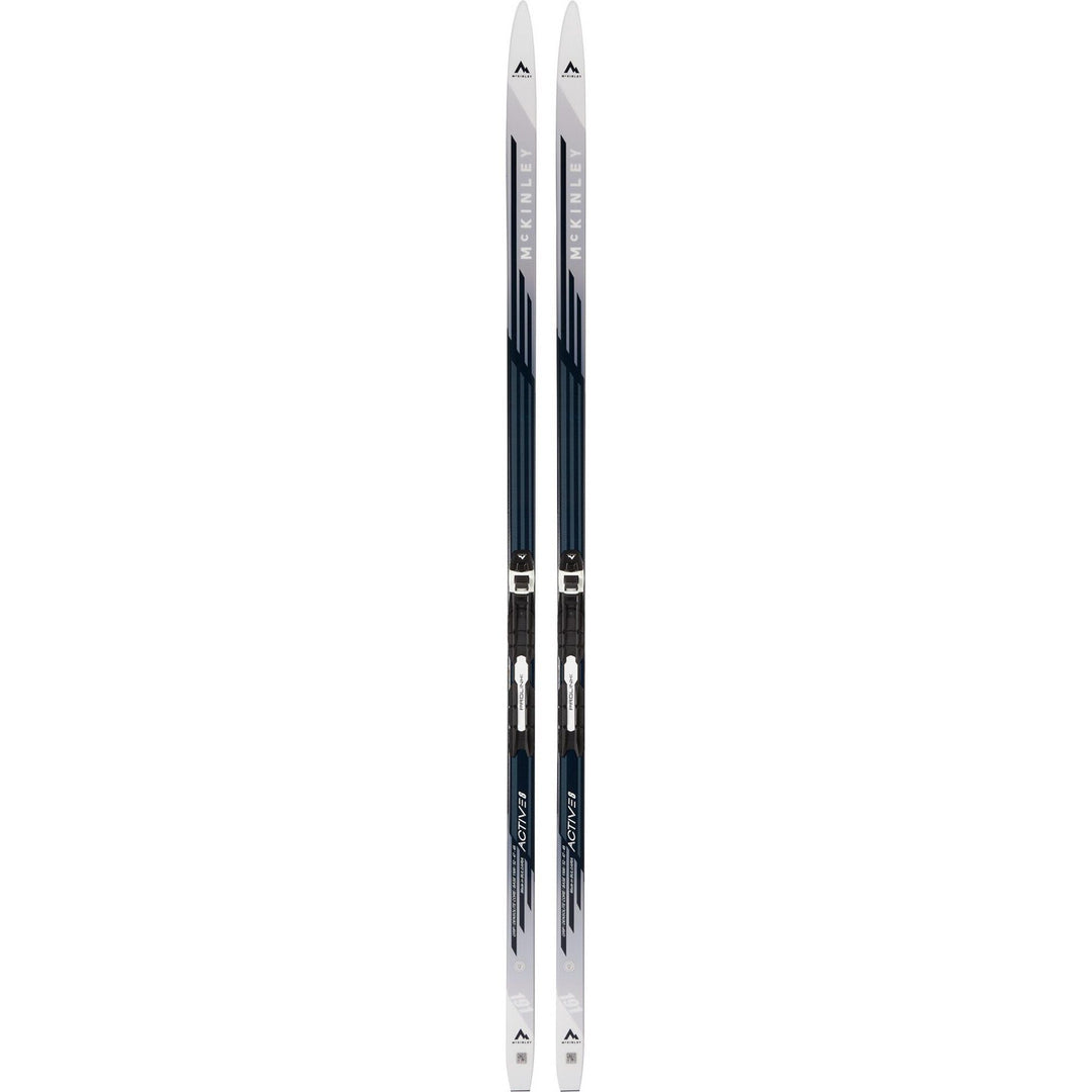 McKINLEY Ux.-Langlauf-Set Active 8 Grip + Prolink - black/white