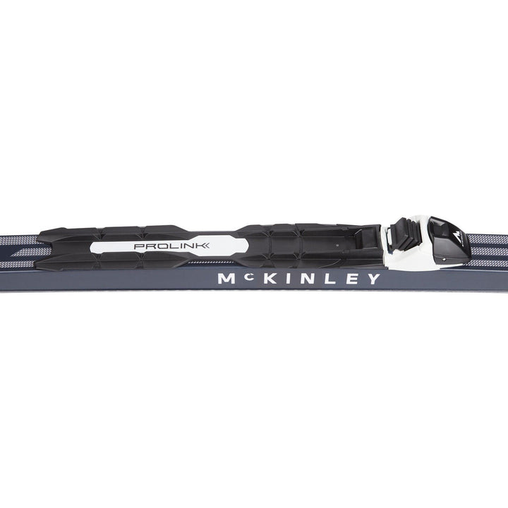 McKINLEY Ux.-Langlauf-Set Active 8 Grip + Prolink - black/white