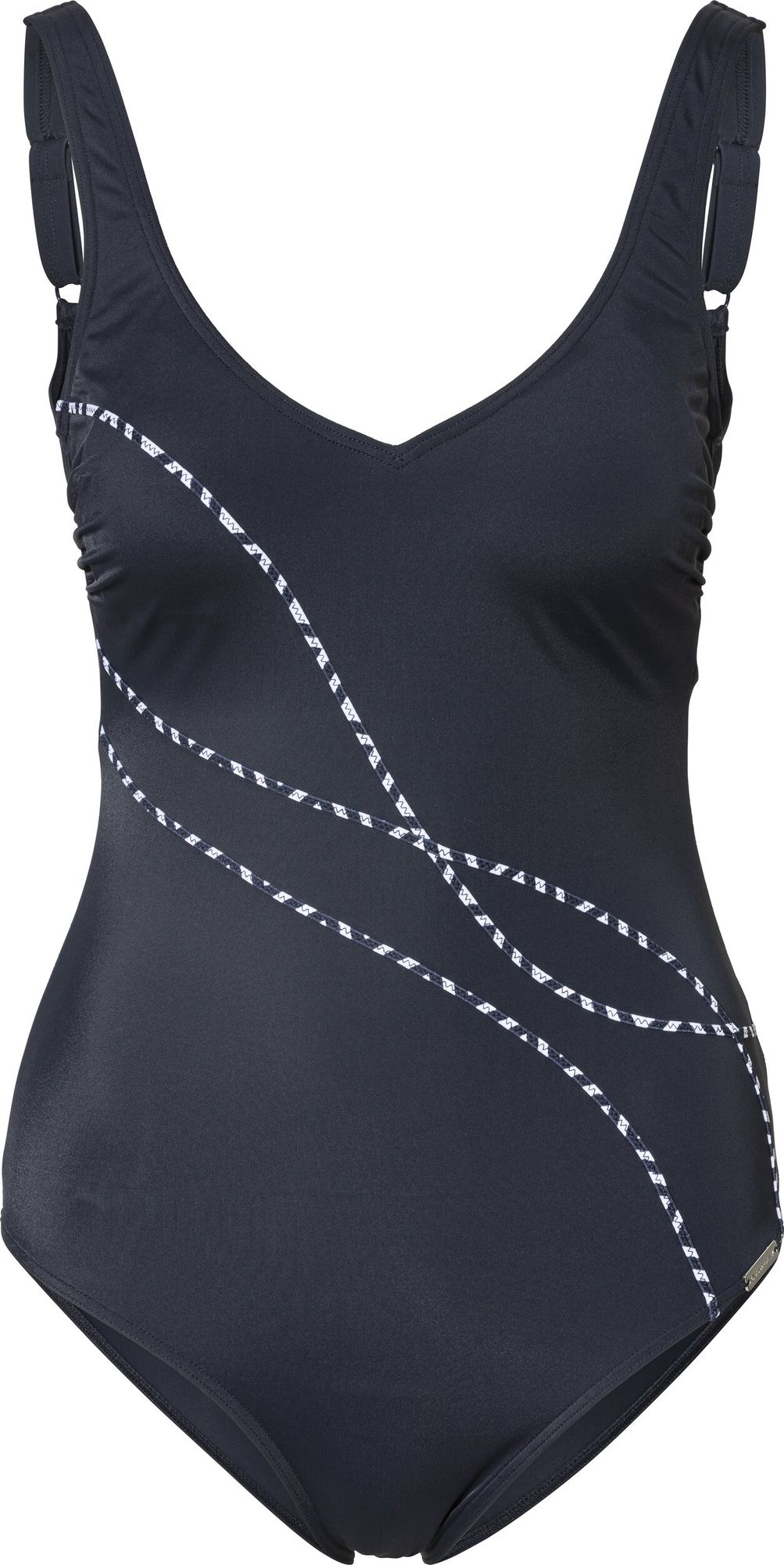 Firefly  Da.-Badeanzug ALISA - ORNAMENT BLUE