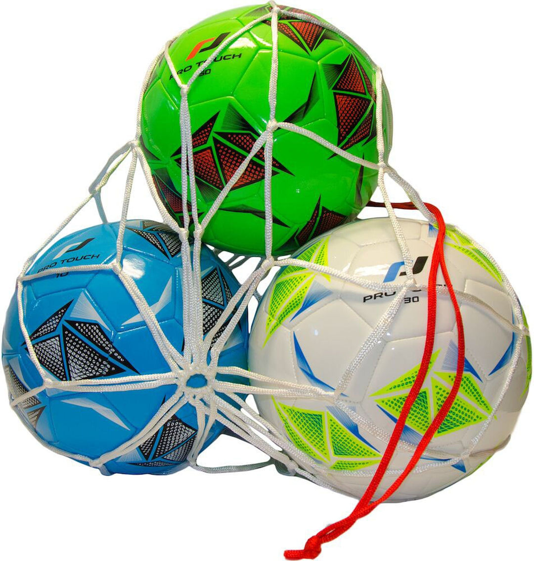 Pro Touch  Balltragenetz Ball Net 3 Balls - WEIß