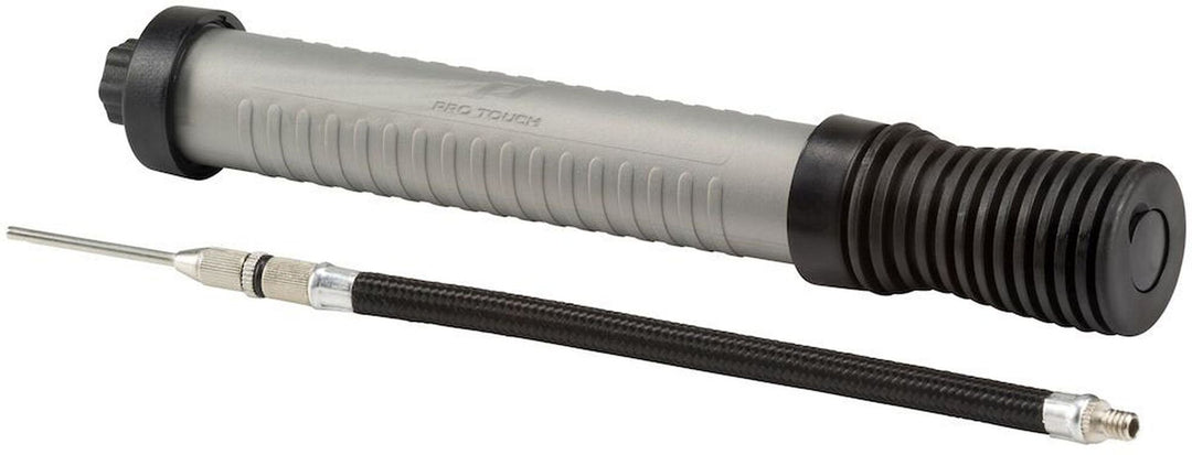 Pro Touch  Ballpumpe Douple Action Pump - HELLGRAU