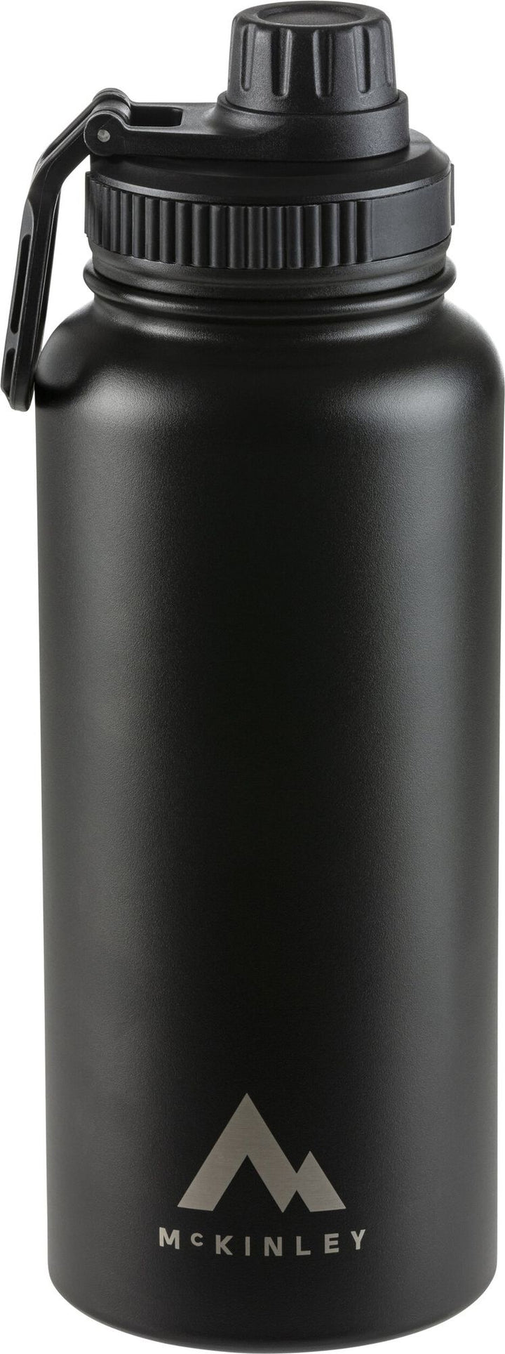 Mc KINLEY Trinkflasche Vacuum 1L Schraubverschl - SCHWARZ