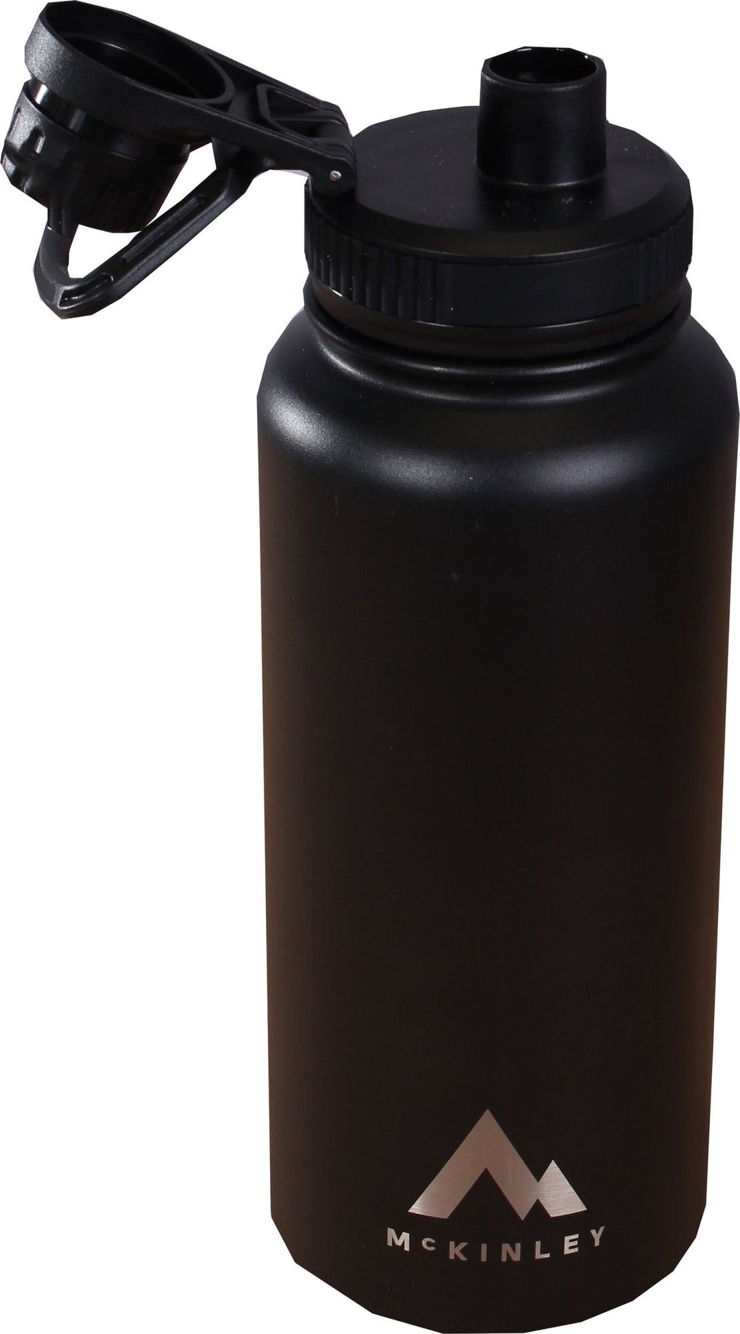 Mc KINLEY Trinkflasche Vacuum 1L Schraubverschl - SCHWARZ