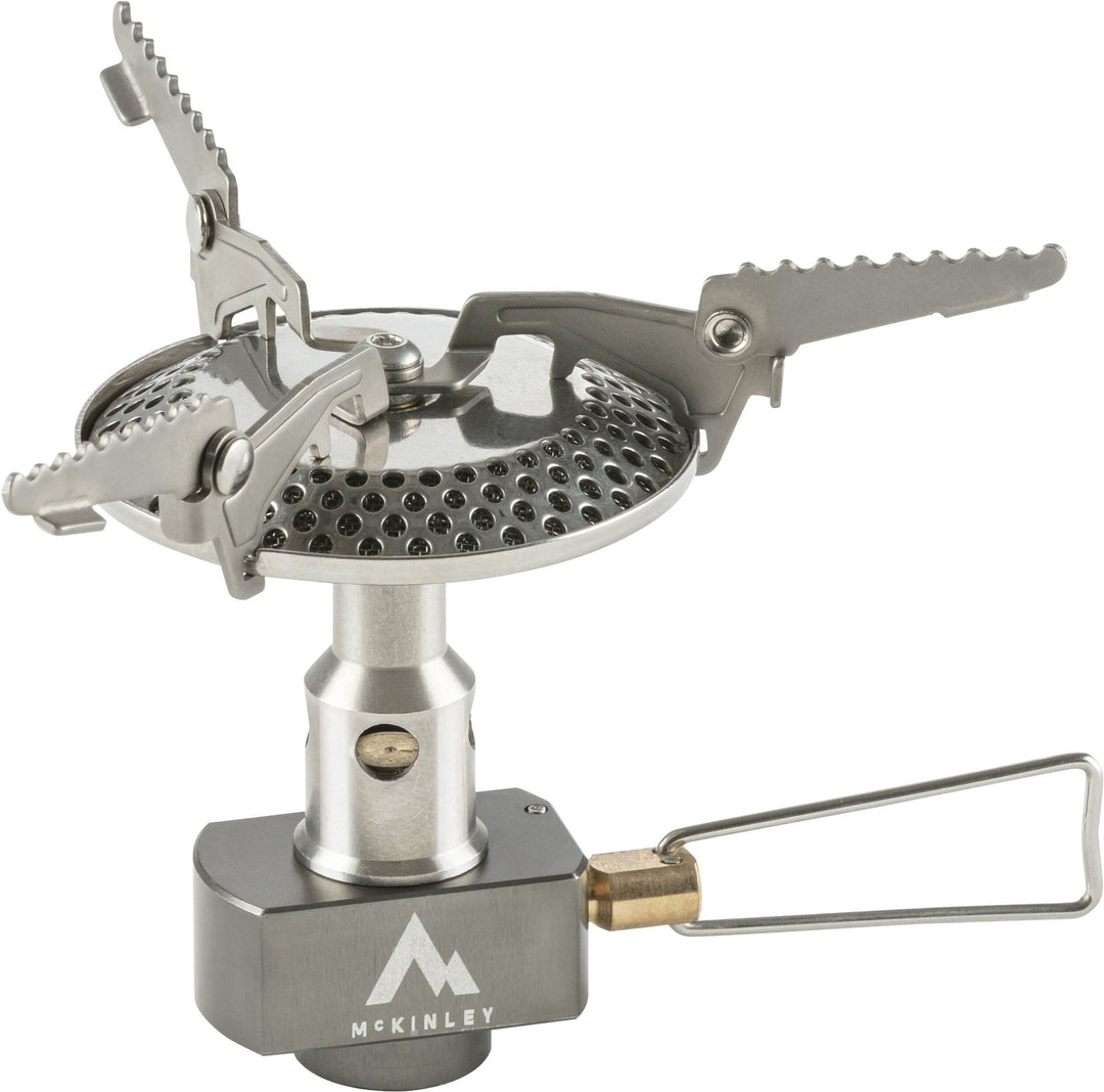Mc KINLEY Gaskocher Kocher MCK116 - SILVER