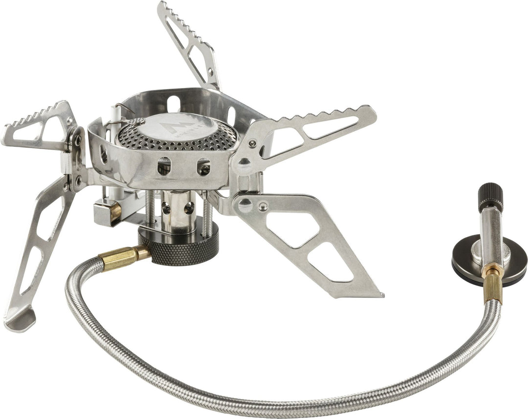 Mc KINLEY Gaskocher Kocher MCK125 - SILVER