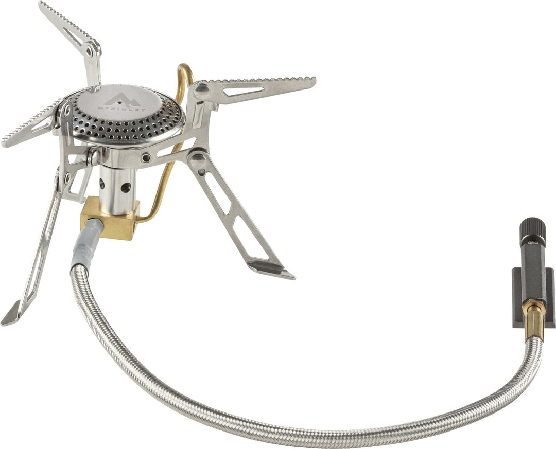 Mc KINLEY Gaskocher Kocher MCK118 - SILVER