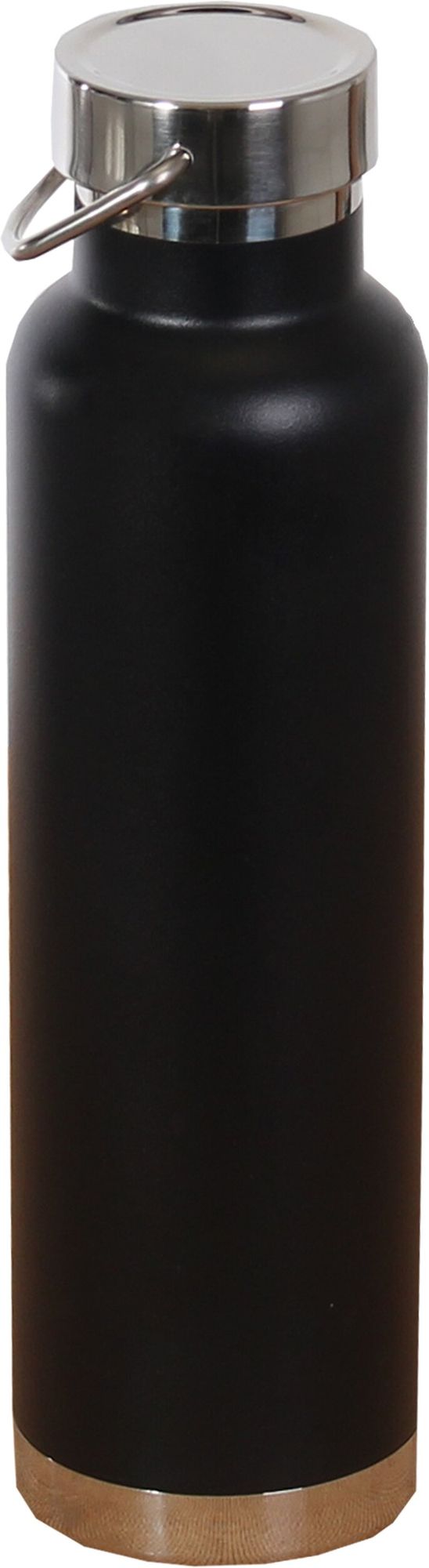 Mc KINLEY Trinkflasche Edelstahl 750ml - BLACK / SILVER