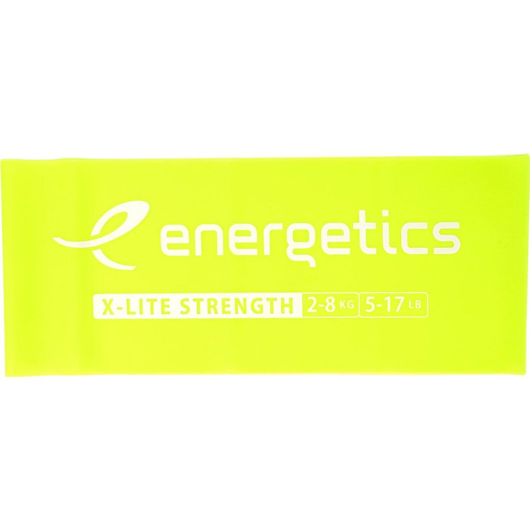 Energetics Gymnastik-Band Fit. Band 175Cm 1.0 - yellow