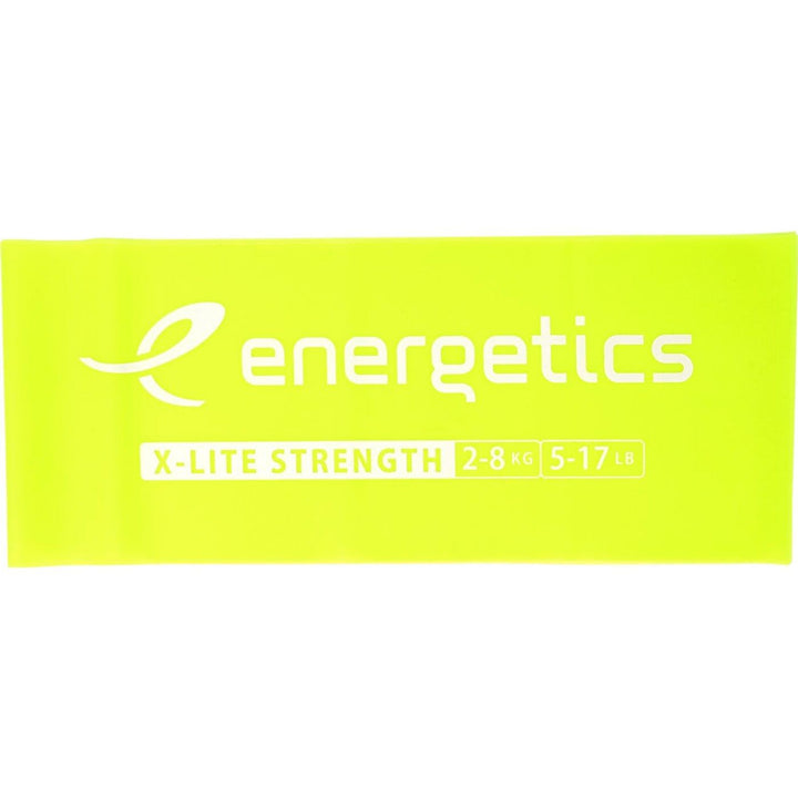 Energetics Gymnastik-Band Fit. Band 175Cm 1.0 - yellow