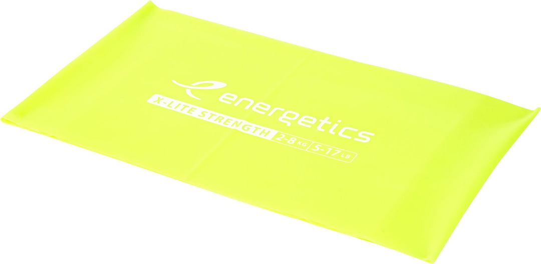 Energetics Gymnastik-Band Fit. Band 175Cm 1.0 - yellow