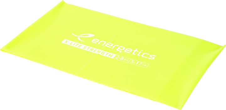 Energetics Gymnastik-Band Fit. Band 175Cm 1.0 - yellow
