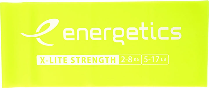 Energetics Gymnastik-Band Fit. Band 175Cm 1.0 - yellow