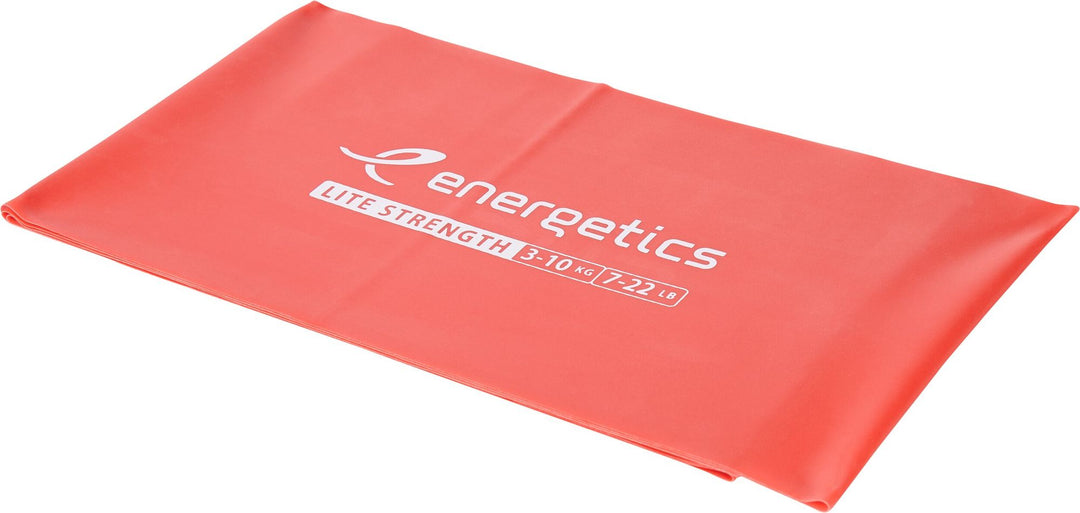 Energetics Gymnastik-Band Fit. Band 175Cm 1.0 - red