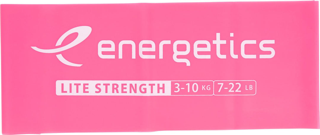 Energetics Gymnastik-Band Fit. Band 175Cm 1.0 - red