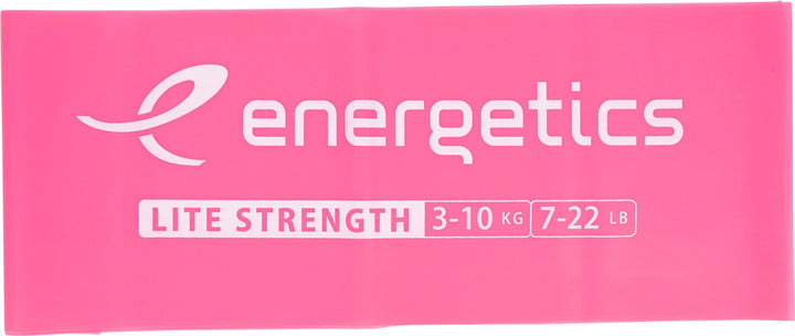 Energetics Gymnastik-Band Fit. Band 175Cm 1.0 - red