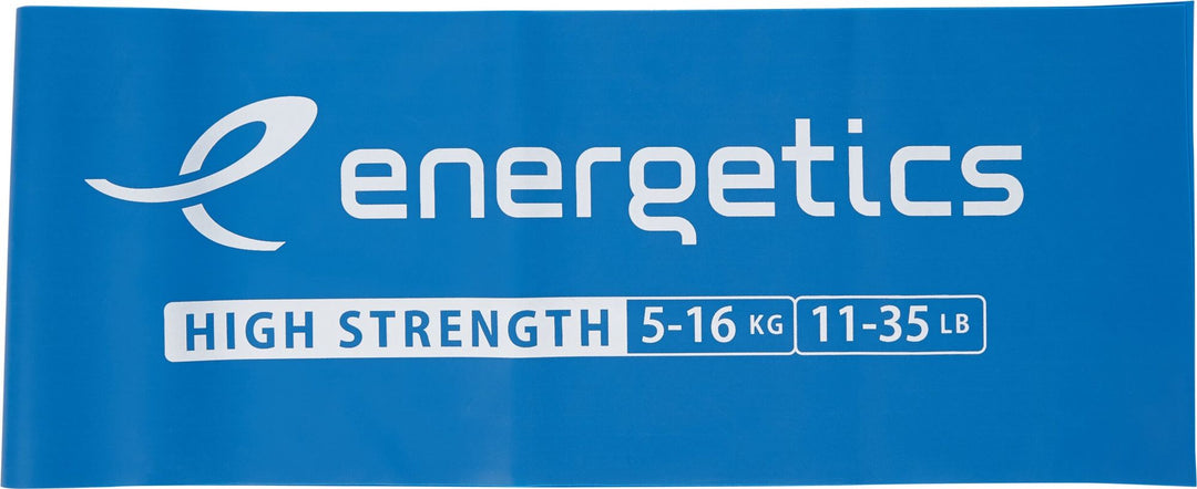Energetics Gymnastik-Band Fit. Band 175Cm 1.0 - blue