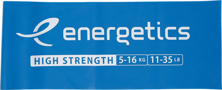 Energetics Gymnastik-Band Fit. Band 175Cm 1.0 - blue