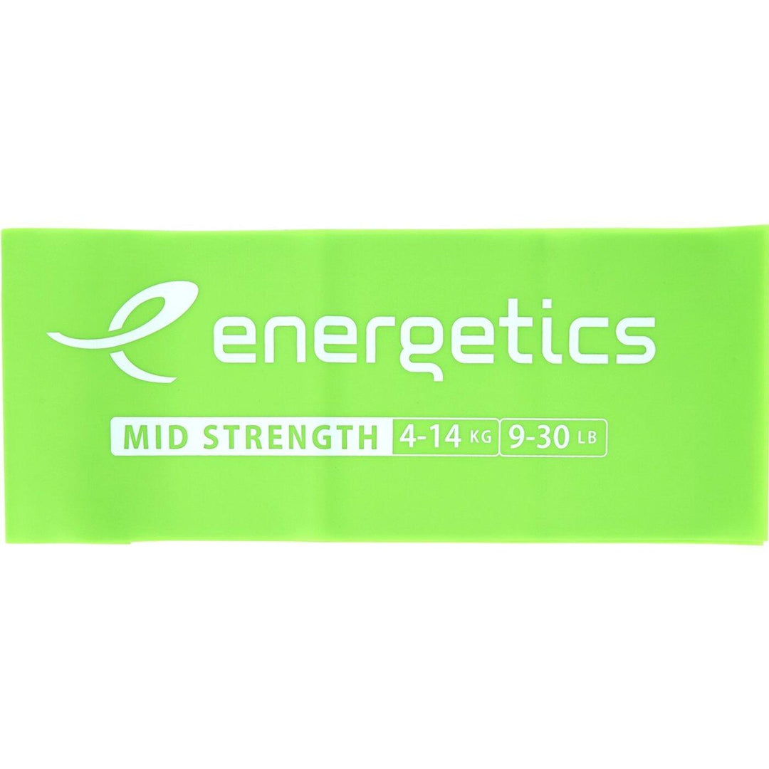 Energetics Gymnastik-Band Fit. Band 175Cm 1.0 - green