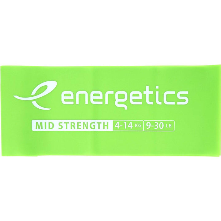 Energetics Gymnastik-Band Fit. Band 175Cm 1.0 - green