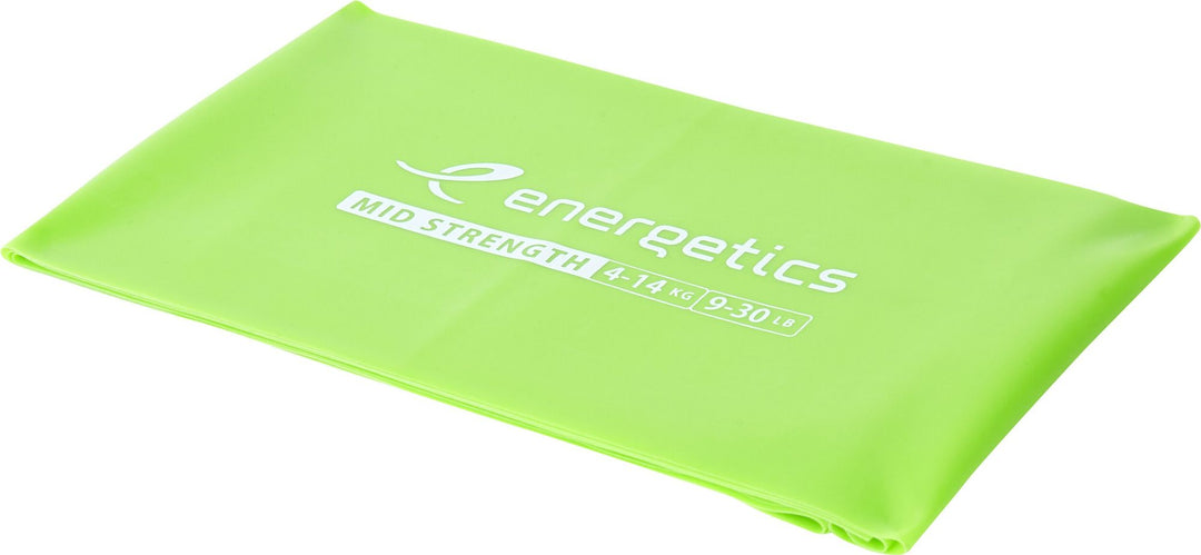 Energetics Gymnastik-Band Fit. Band 175Cm 1.0 - green