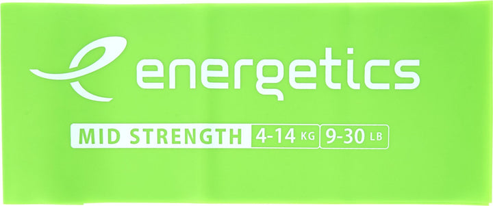 Energetics Gymnastik-Band Fit. Band 175Cm 1.0 - green