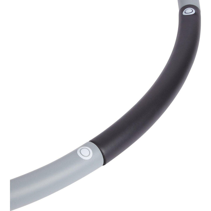 Energetics Gym-Reifen Hula Hoop Ring - black/grey