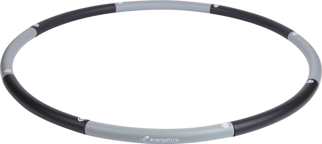Energetics Gym-Reifen Hula Hoop Ring - black/grey