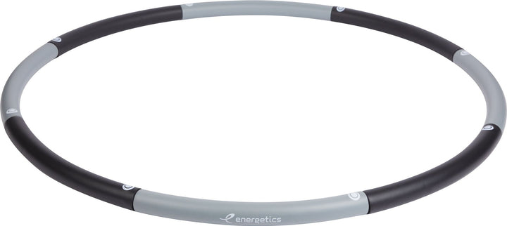 Energetics Gym-Reifen Hula Hoop Ring - black/grey