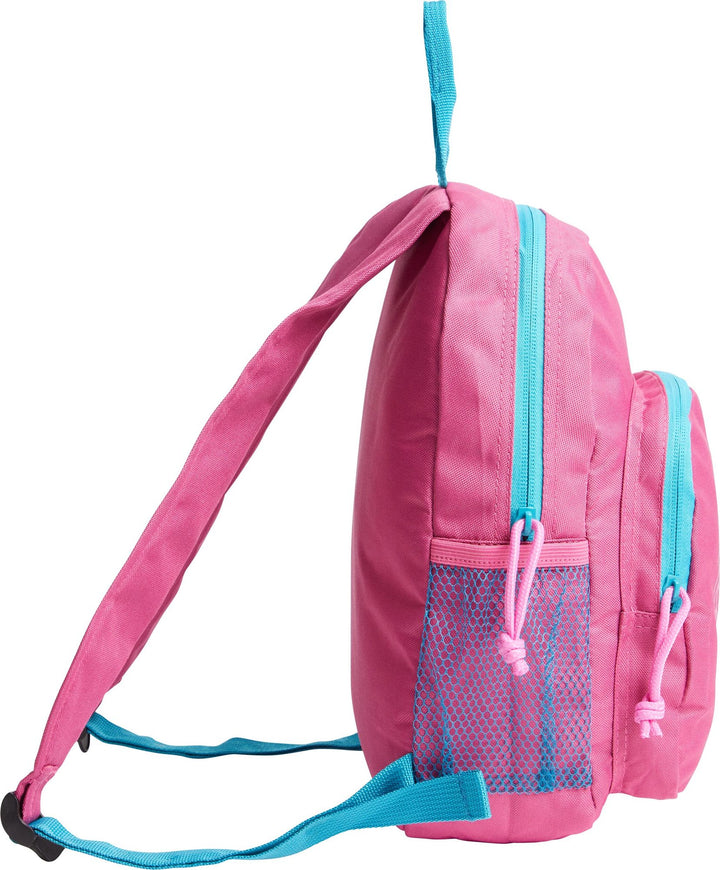 Mc KINLEY Ki.-Daybag PICTON 8 - PINK DARK/BLUE AQUA/