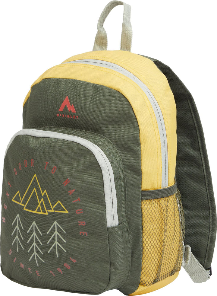 Mc KINLEY Ki.-Daybag PICTON 8 - OLIVE DARK/YELLOW DA