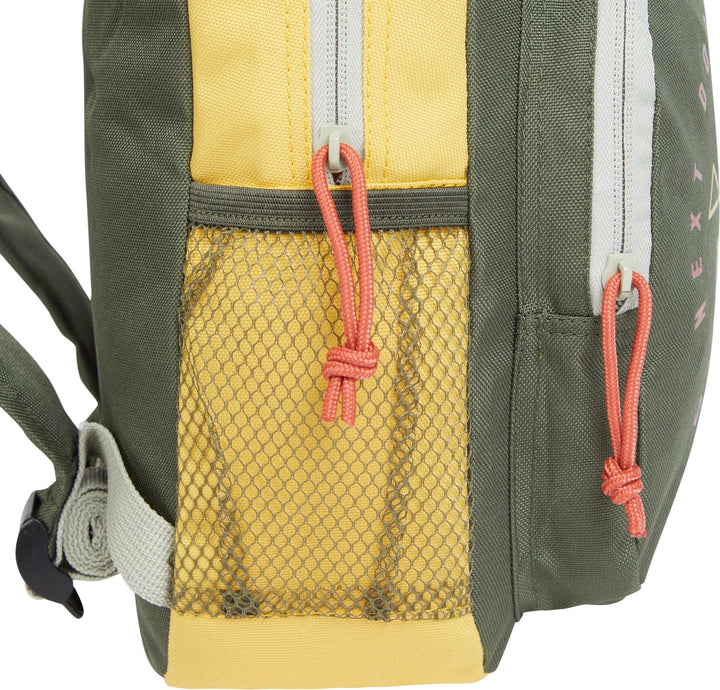 Mc KINLEY Ki.-Daybag PICTON 8 - OLIVE DARK/YELLOW DA