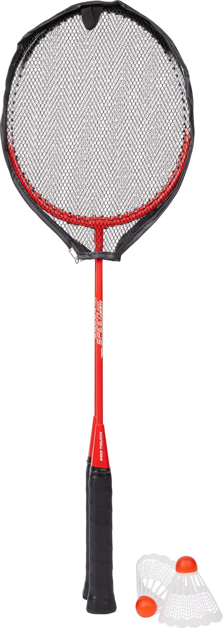 Pro Touch Badminton-Set Speed 100 - 2 Ply Set - red/black/white