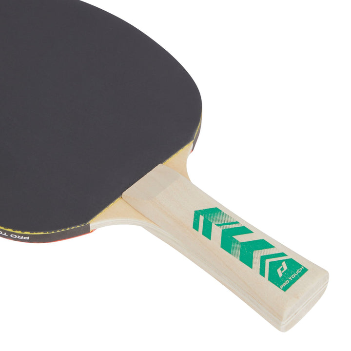 Pro Touch Tischtennis-Set Pro 2000 - 2 Player Set - black/red/green