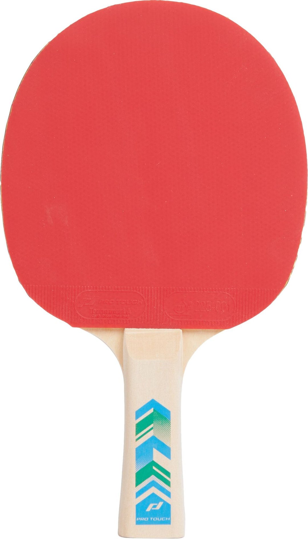 Pro Touch Tt-Schläger Pro 3000 - black/red/blue light