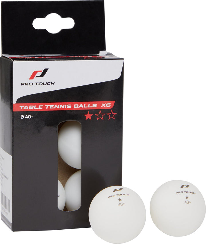 Pro Touch Tt-Ball Pro Ball 1 Star X6 - white