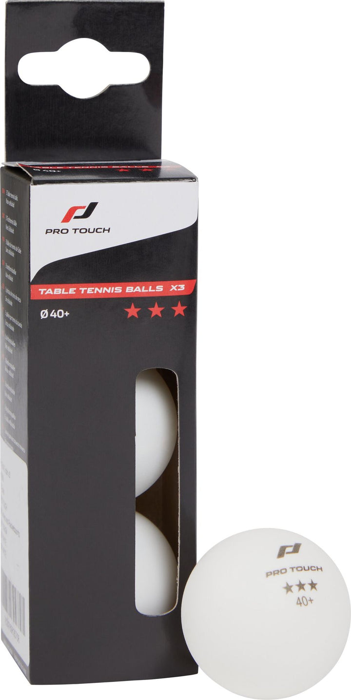 Pro Touch Tt-Ball Pro Ball 3 Star X3 - white