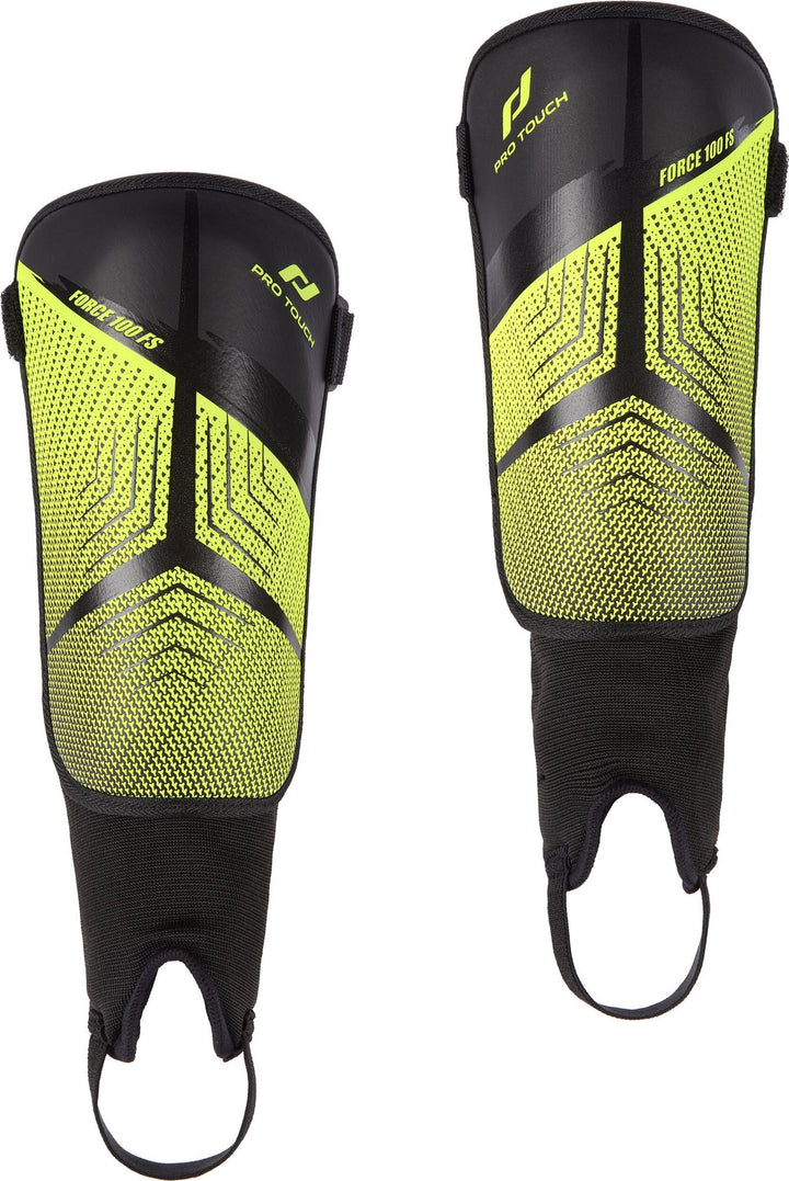 Pro Touch Schienb-Sch�Tz. Force 100 Fs - black/yellowlight