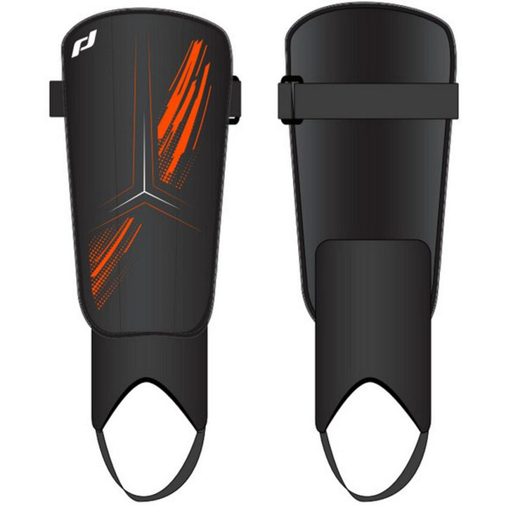 Pro Touch Schienb-Schütz. Force 100 Fs - black/orange/white