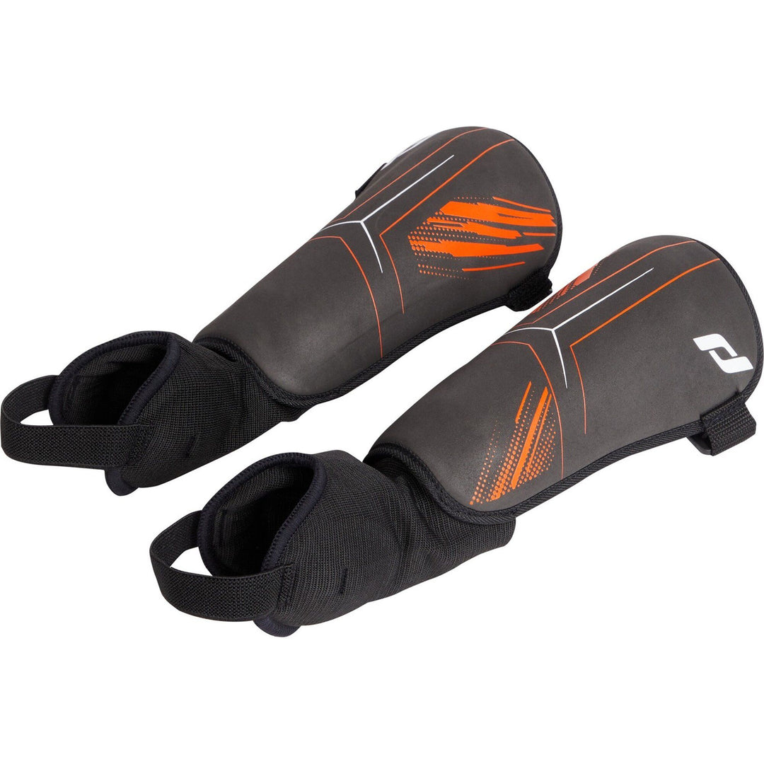 Pro Touch Schienb-Schütz. Force 100 Fs - black/orange/white