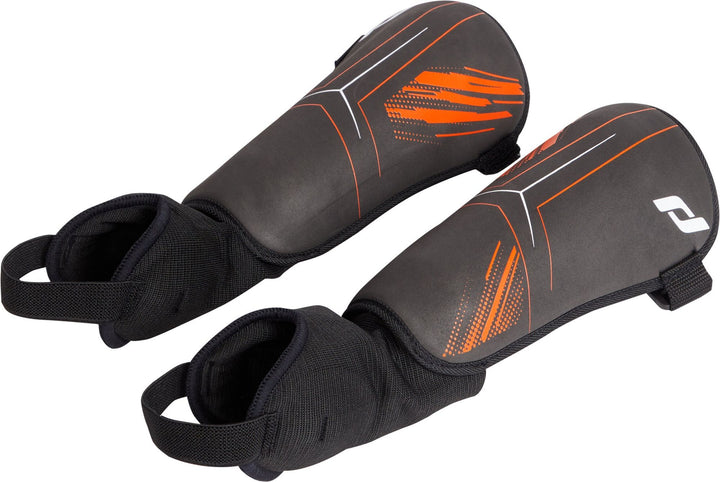 Pro Touch Schienb-Schütz. Force 100 Fs - black/orange/white