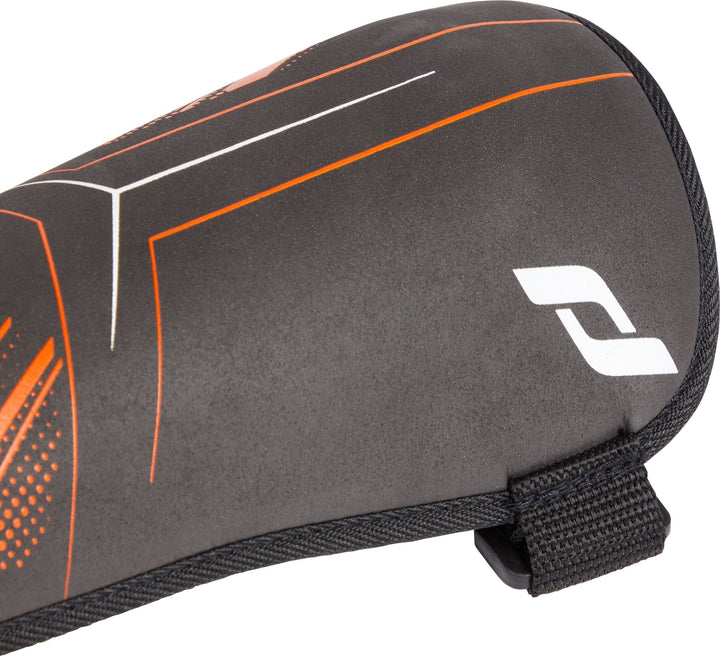 Pro Touch Schienb-Schütz. Force 100 Fs - black/orange/white