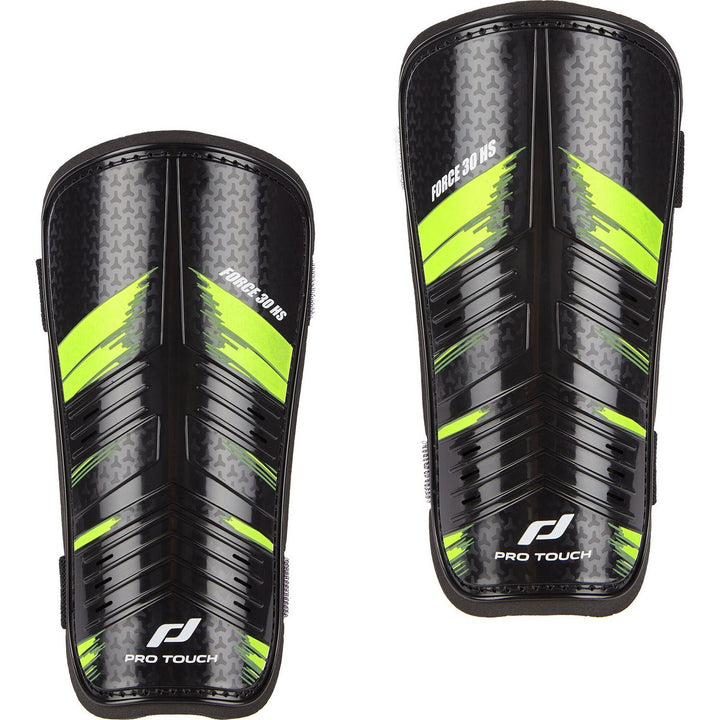 Pro Touch Schienb-Schütz. Force 30 Hs - black/yellowlight/wh