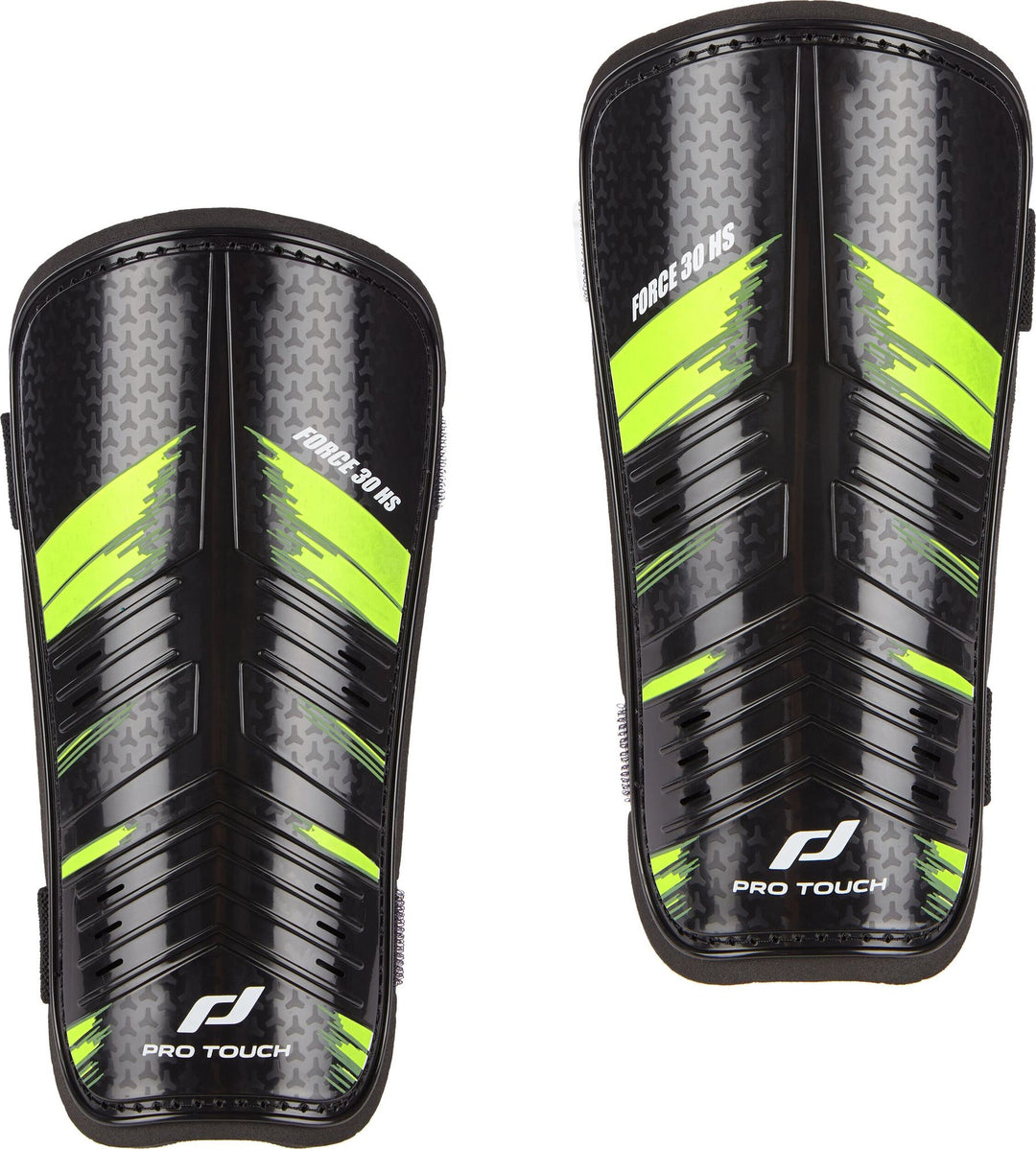 Pro Touch Schienb-Schütz. Force 30 Hs - black/yellowlight/wh