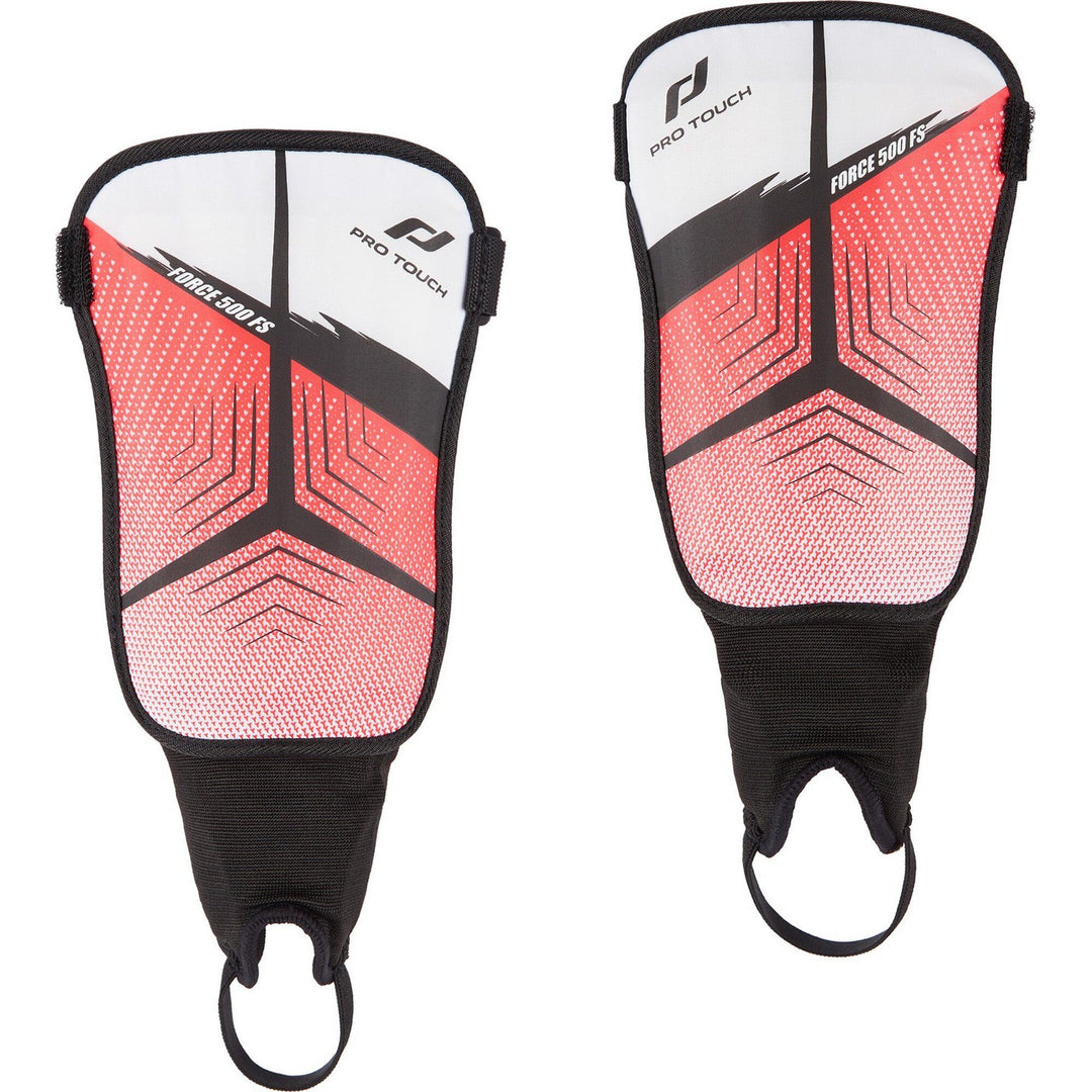 Pro Touch Schienb-Schütz. Force 500 Fs - reddark/white/black