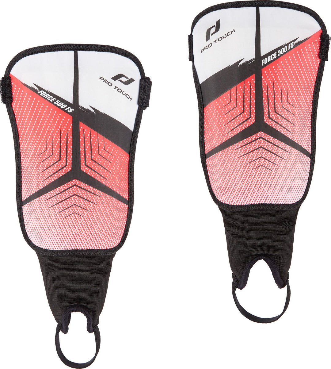 Pro Touch Schienb-Schütz. Force 500 Fs - reddark/white/black