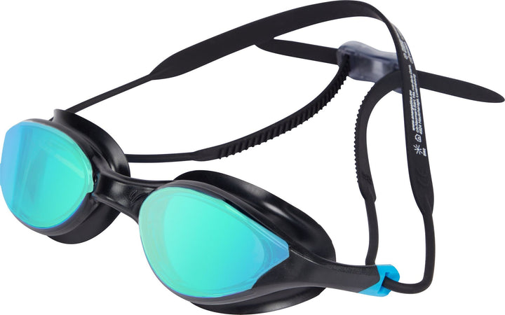 Energetics Schwimmbrille Fusion Pro Mirror - black/blue