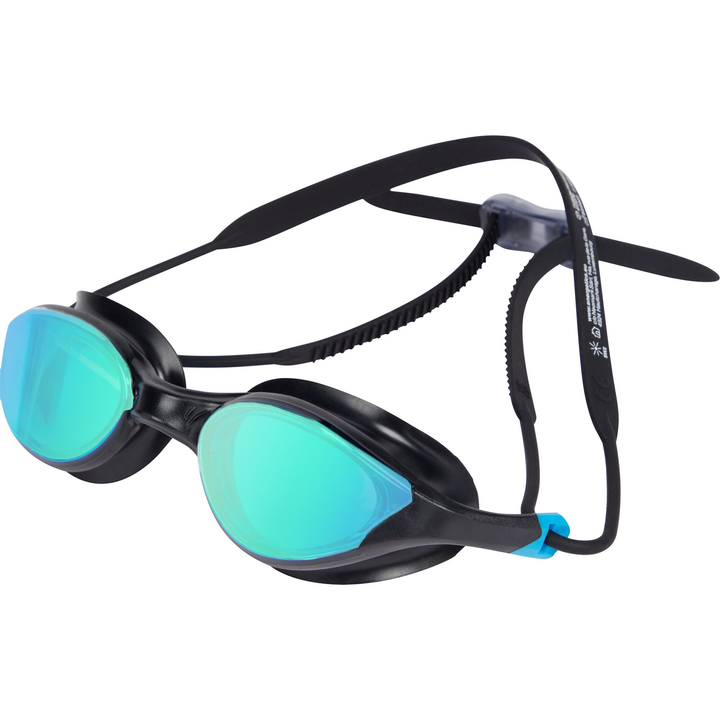 Energetics Schwimmbrille Fusion Pro Mirror - black/blue